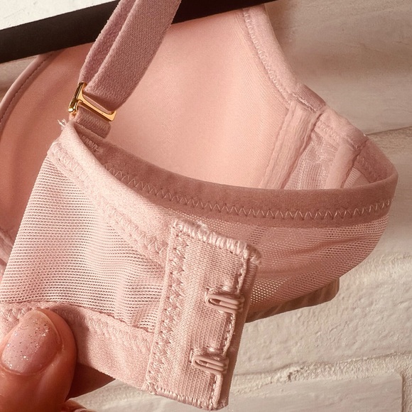 NWT Soma Lightest Lift Lined Demi Underwire Lace Bra 36 A Adobe Rose #0395 - Picture 7 of 12